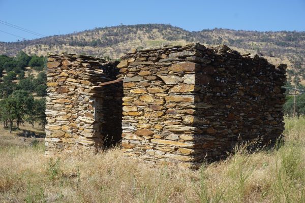 [Picture of Bear Valley Jail]